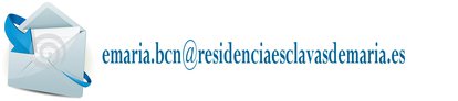 Email Residencia Barcelona